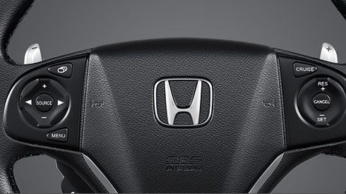 Honda cr v steering wheel audio controls #3