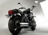 Hyosung GV650 Aquila Pro Back Side View