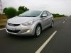 Hyundai Elantra Front View