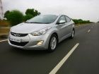 Hyundai Elantra Front View Hyundai Elantra Front View