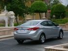 Hyundai Elantra Rear View Hyundai Elantra Rear View