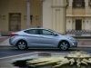 Hyundai Elantra Side View