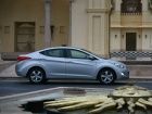 Hyundai Elantra Side View Hyundai Elantra Side View