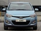 Hyundai i20 Front View Hyundai i20 Front View