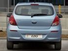 Hyundai i20 Rear View Hyundai i20 Rear View