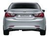 Hyundai Sonata Rear View