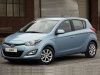 Hyundai i20 One Third Front View