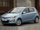 Hyundai i20 One Third Front View Hyundai i20 One Third Front View