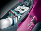 Mahindra Flyte Seat Storage