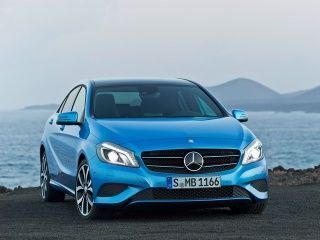 Mercedes-Benz A Class Car