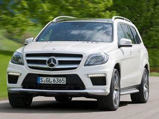 Mercedes-Benz GL Class Car