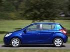 Hyundai i20 Left Side View Hyundai i20 Left Side View