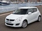 Maruti Suzuki New Swift Front View white color