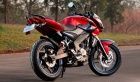 Bajaj Pulsar 200NS Back View