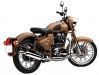 Royal Enfield Desert Storm Back Side View