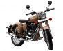 Royal Enfield Desert Storm Right Side Front Side View