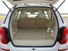 SsangYong Rexton W Bootspace with 3rd row folded