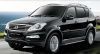 SsangYong Rexton W Left Side Front View