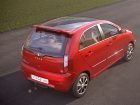 Tata Motors Indica Vista Rear Upper view