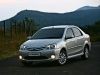 Toyota Etios One Third Front view