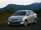 Toyota Etios One Third Front view Toyota Etios One Third Front view