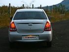 Toyota Etios Rear View Toyota Etios Rear View