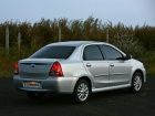 Toyota Etios Right Side Rear View Toyota Etios Right Side Rear View