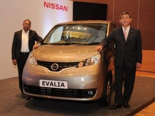 Nissan Evalia Car
