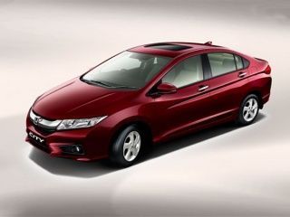 Honda New City Car