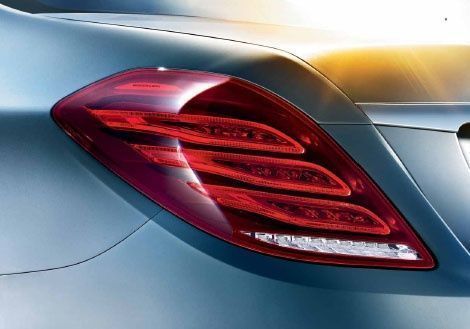 Benz class light mercedes s tail #5