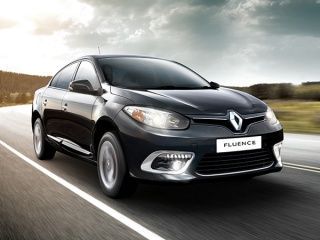 Renault Fluence Car