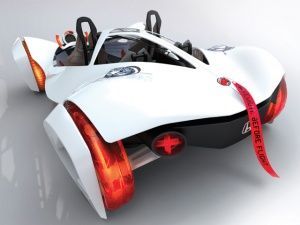 Honda Air : LA Motor Show Honda Air : LA Motor Show