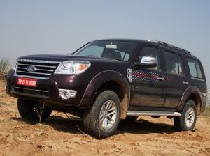 Ford Endevaour Ford Endevaour