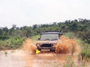 Mahindra's Munnar Mayhem Mahindra's Munnar Mayhem