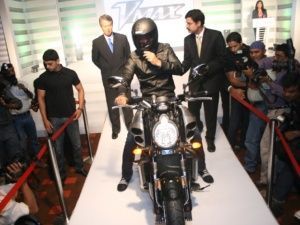 Johnny Boy is Back with Yamaha