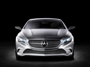 Mercedes A-Class Concept Mercedes A-Class Concept