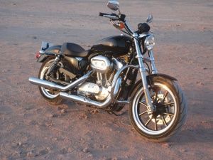 Harley Davidson : 883 Superlow Harley Davidson Superlow