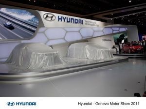 Hyundai at the 81st Geneva Motor Show Hyundai at the 81st Geneva Motor Show