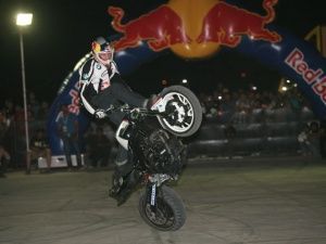 Red Bull Chris Pfeiffer India Tour 2011