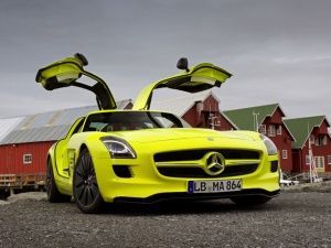 SLS AMG E-CELL SLS AMG E-CELL