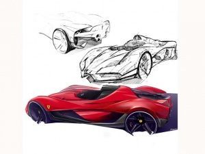 Ferrari World Design Contest Sketches Ferrari World Design Contest Sketches