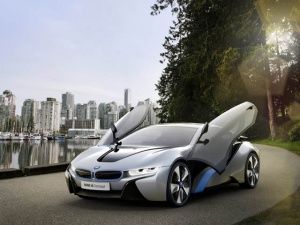 BMW i8 Concept Study BMW i8 Concept Study