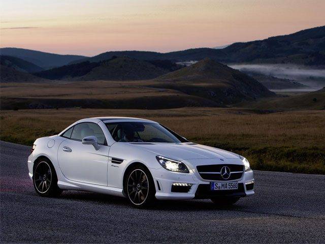 Mercedes slk 55 price in india