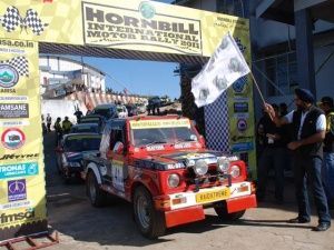 5th JK Tyre Hornbill International Motor Rally 2011 5th JK Tyre Hornbill International Motor Rally 2011
