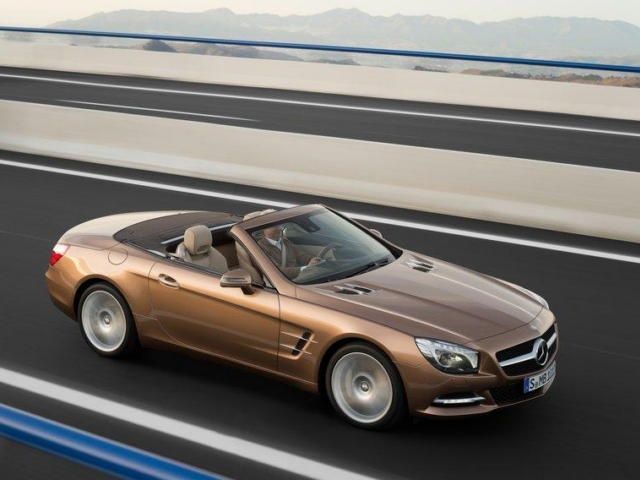 2012 Mercedes Benz SL-Class