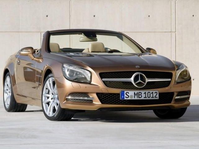 2012 Mercedes Benz SL-Class