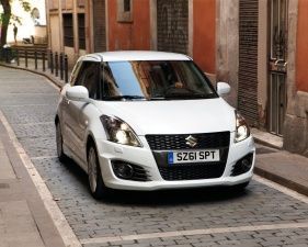 Suzuki Swift Sport : In Pictures