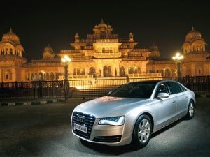 Audi A8L in Jaipur Audi A8L in Jaipur