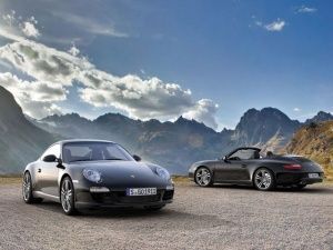 Porsche 'Black Edition' Porsche 'Black Edition'