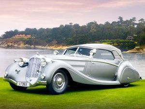 1937 Horch 853 Voll & Ruhrbeck Sport Cabriolet 1937 Horch 853 Voll & Ruhrbeck Sport Cabriolet